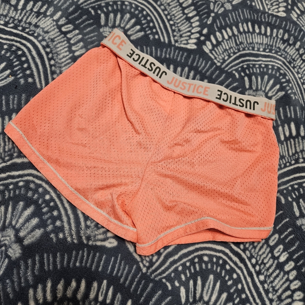 Justice Gym Shorts